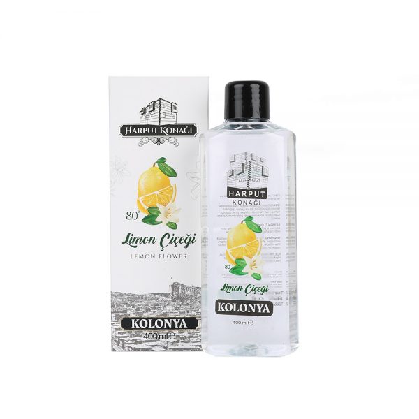 400 ml Limon Çiçeği Kolonyası (Pet Şişe)