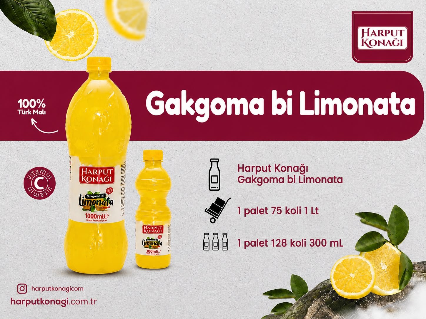 Harput Konağı Gakgoma Bi Limonata