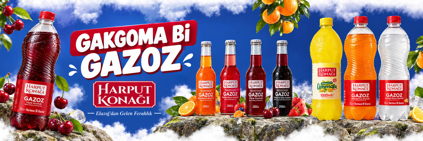 Gakgoma Bi Gazoz — Harput Konağı — Elazığ’dan Gelen Ferahlık